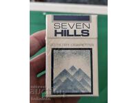 New pack of Seven Hills cigarettes