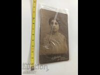 Fotografie pe carton Ferdinand Grabner Sofia