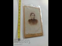 Fotografie pe carton, fotograf Adolf Bronfen, Târnovo