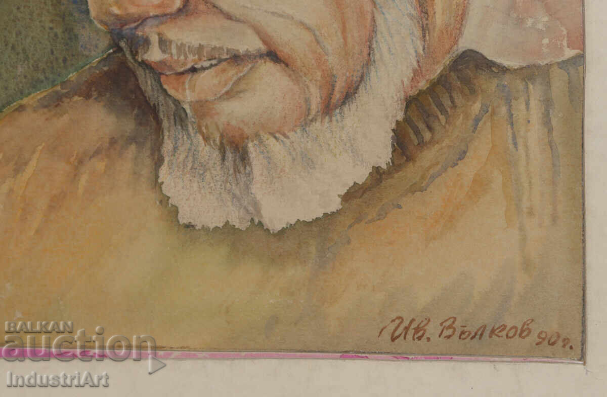 Ακουαρέλα πορτρέτο - 5