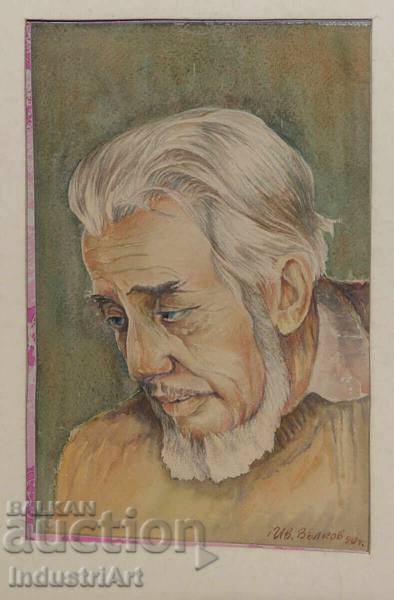 Ακουαρέλα πορτρέτο