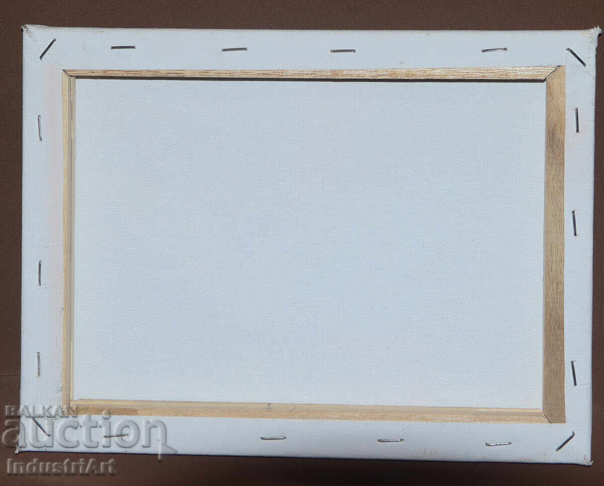 Μοντέρνα τέχνη ακρυλική αφηρημένη σύνθεση - 7