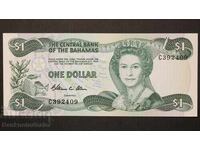 Bahamas 1 Dollar 1984 Pick 43 Reference 2409 Uncirculated
