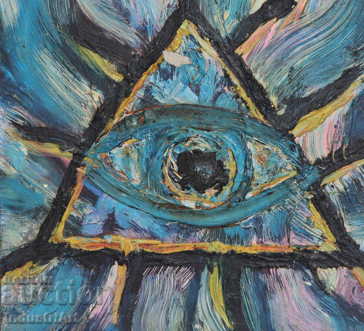 Παράδοση Σύγχρονη Τέχνη Λάδι Αφηρημένη Σύνθεση Παράδοση Σύγχρονη Τέχνη Λάδι Αφηρημένη Σύνθεση