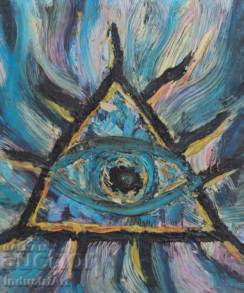 Σύγχρονη Τέχνη Λάδι Αφηρημένη Σύνθεση Σύγχρονη Τέχνη Λάδι Αφηρημένη Σύνθεση