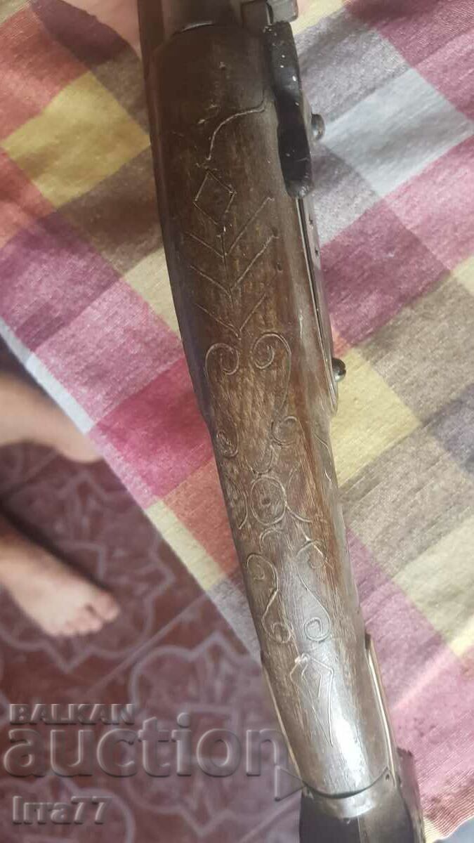 Licitație FLINT CAPSULE PISTOL REVOLVER