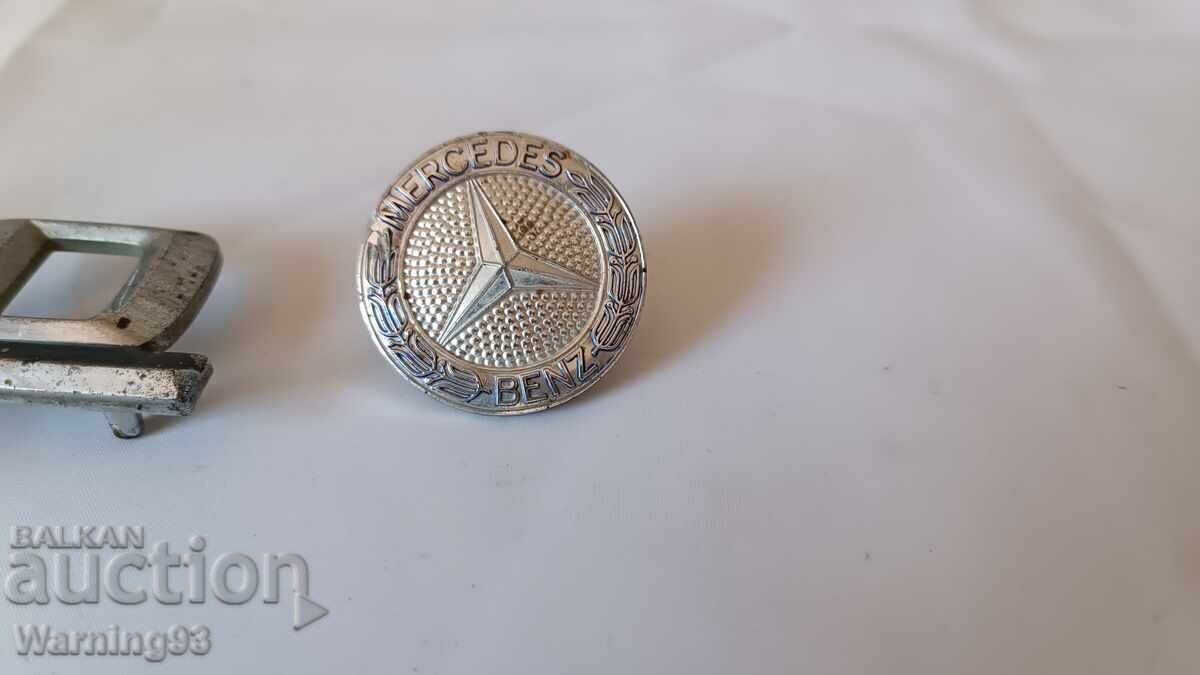 Delivery of Mercedes emblems / Mercedes - front and rear (190D, W124)