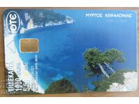 ФОНОКАРТА - ГЪРЦИЯ