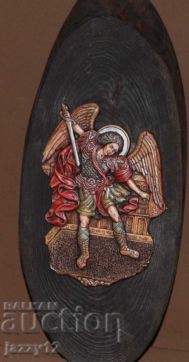 Релефна икона Свети Архангел Михаил