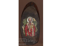 Icoană în relief Sfântul Nicolae Făcătorul de minuni