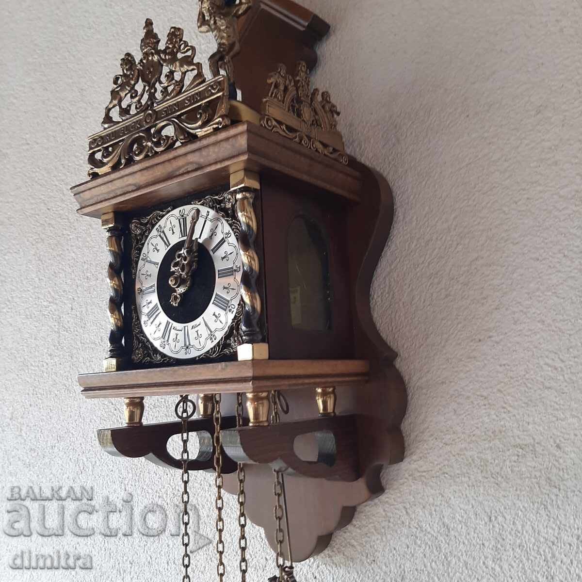 Dutch wall clock - 5 Dutch wall clock - 5