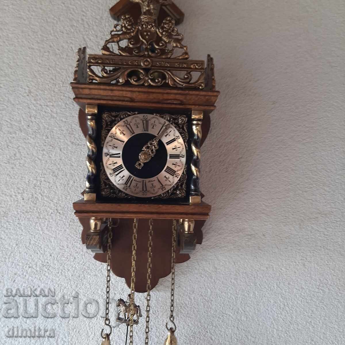 Dutch wall clock - 6 Dutch wall clock - 6