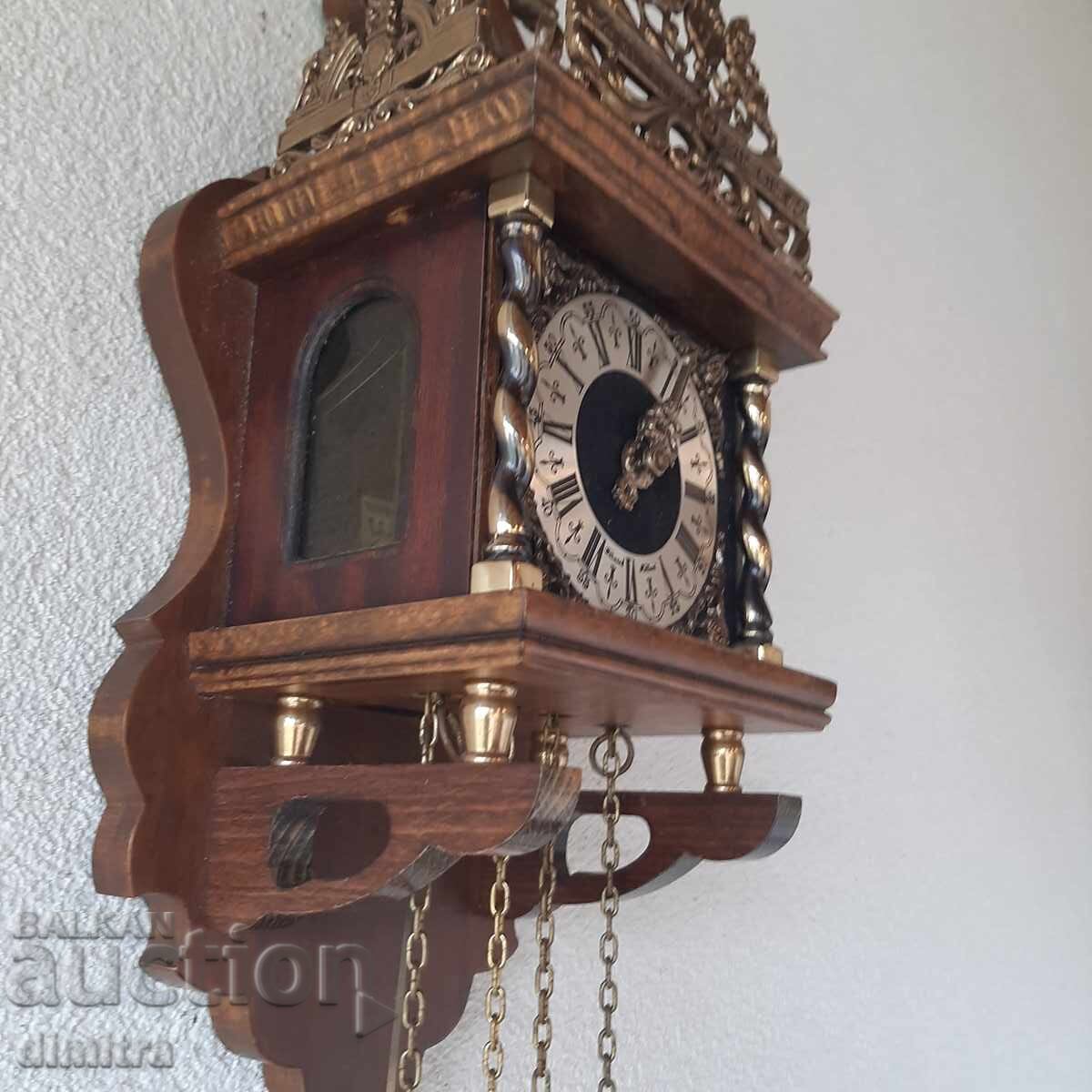 Dutch wall clock Dutch wall clock