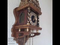 Dutch wall clock