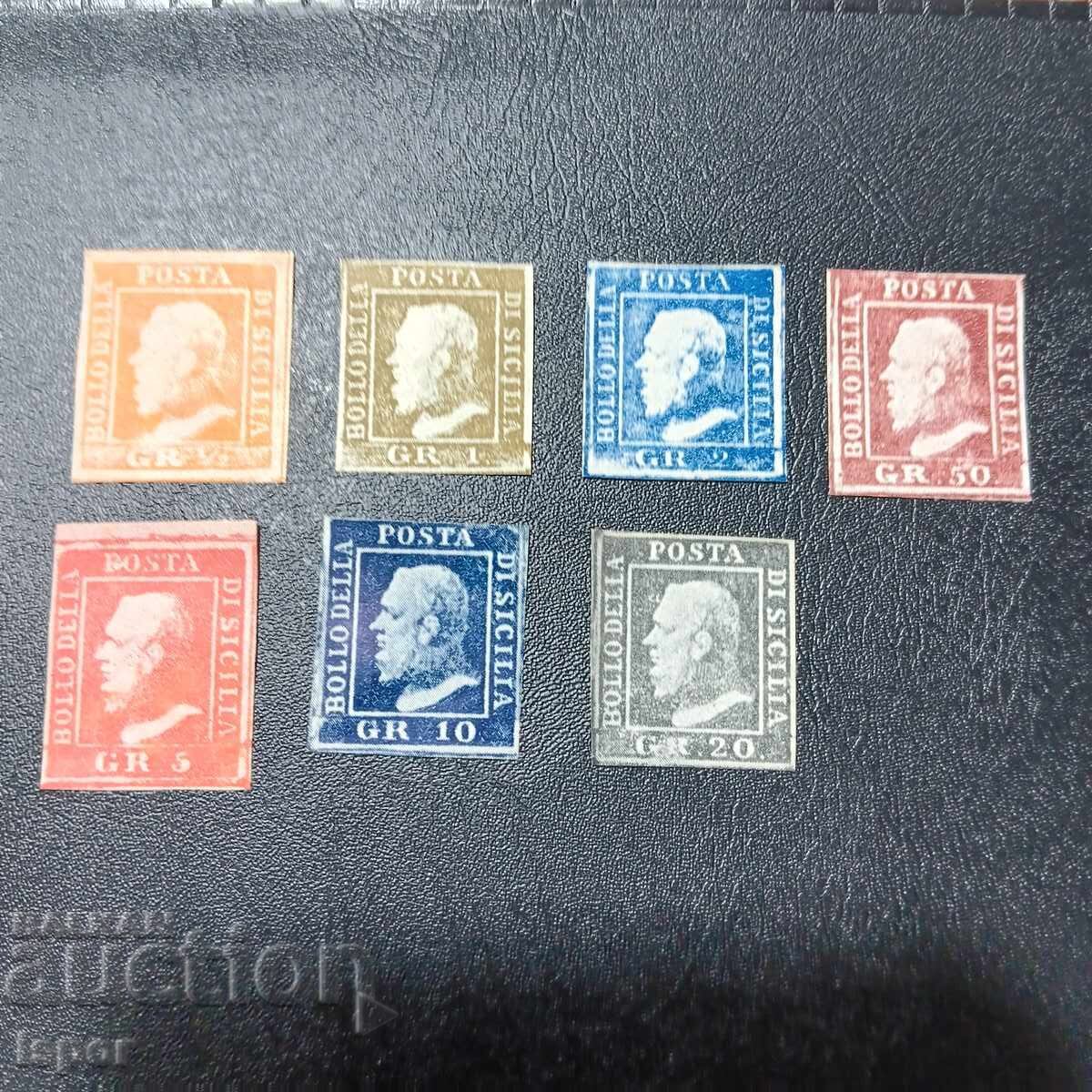 Сицилия чисти чети описанието 1859 г Сицилия чисти чети описанието 1859 г