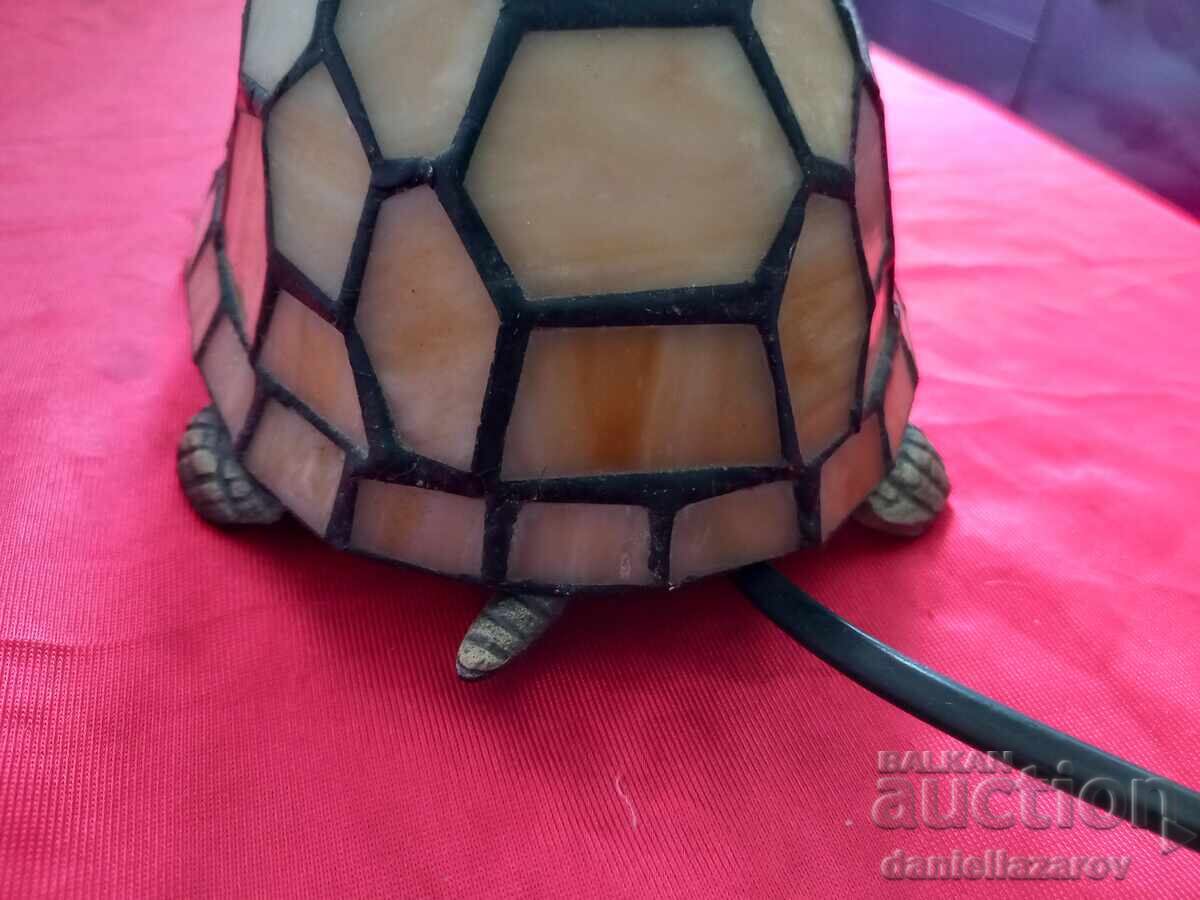 Аукцион Лампа ТИФАНИ серия Животни КОСТЕУРКА