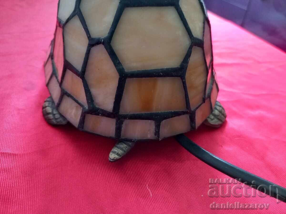Licitație Lampa TIFFANY seria Animale BROASCĂ