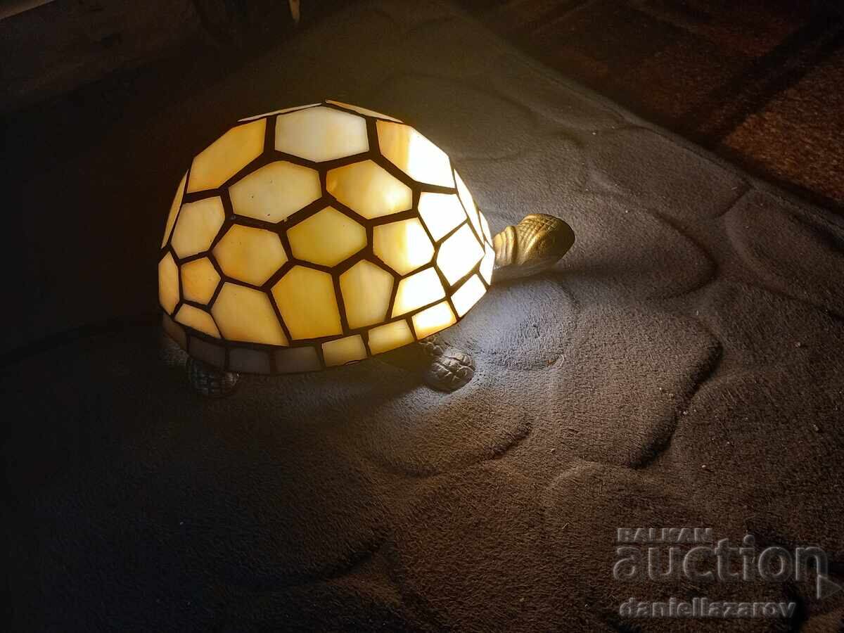 Лампа ТИФАНИ серия Животни КОСТЕУРКА - 5