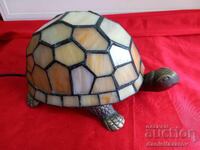 Tiffany Lamp, Animal Series, TURTLE