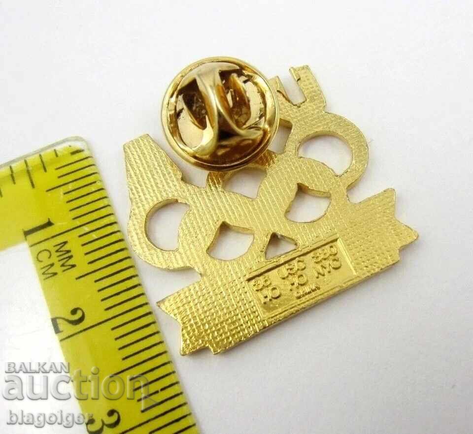 Auction Olympic Pin - US Olympic Committee - Lillehammer 1994 Auction Olympic Pin - US Olympic Committee - Lillehammer 1994