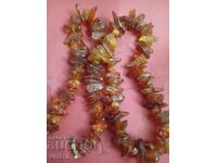 Antique amber necklace