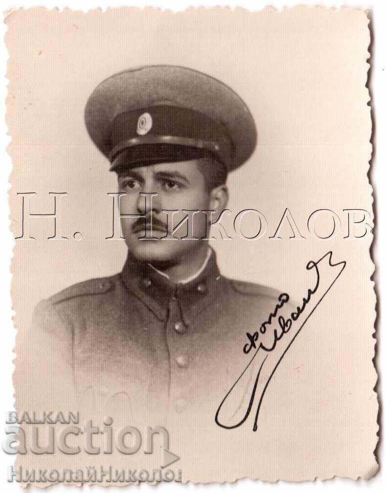 1942 SMALL OLD PHOTO MILITARY KUMANOVO MACEDONIA E477