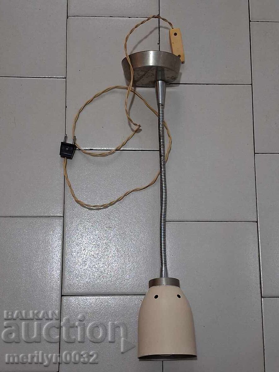 Νυχτερινό φωτιστικό ανακλαστήρας 70's αμπαζούρ ΛΔΒ - 6