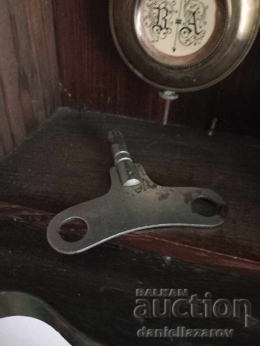 Rare Old German Wall Clock 19th Century - 7