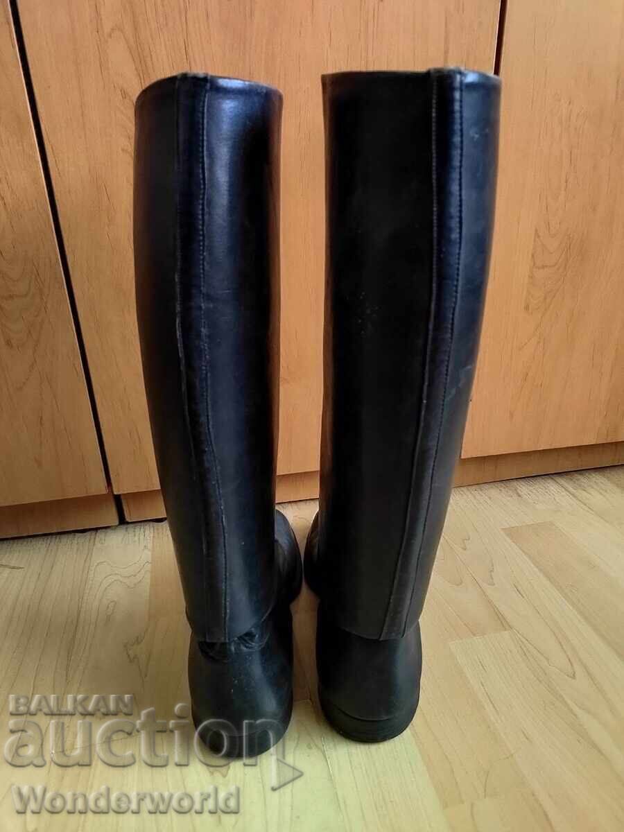 Royal military and cavalry boots of the Bulgarian army with price 380.00 BGN | € 194.29