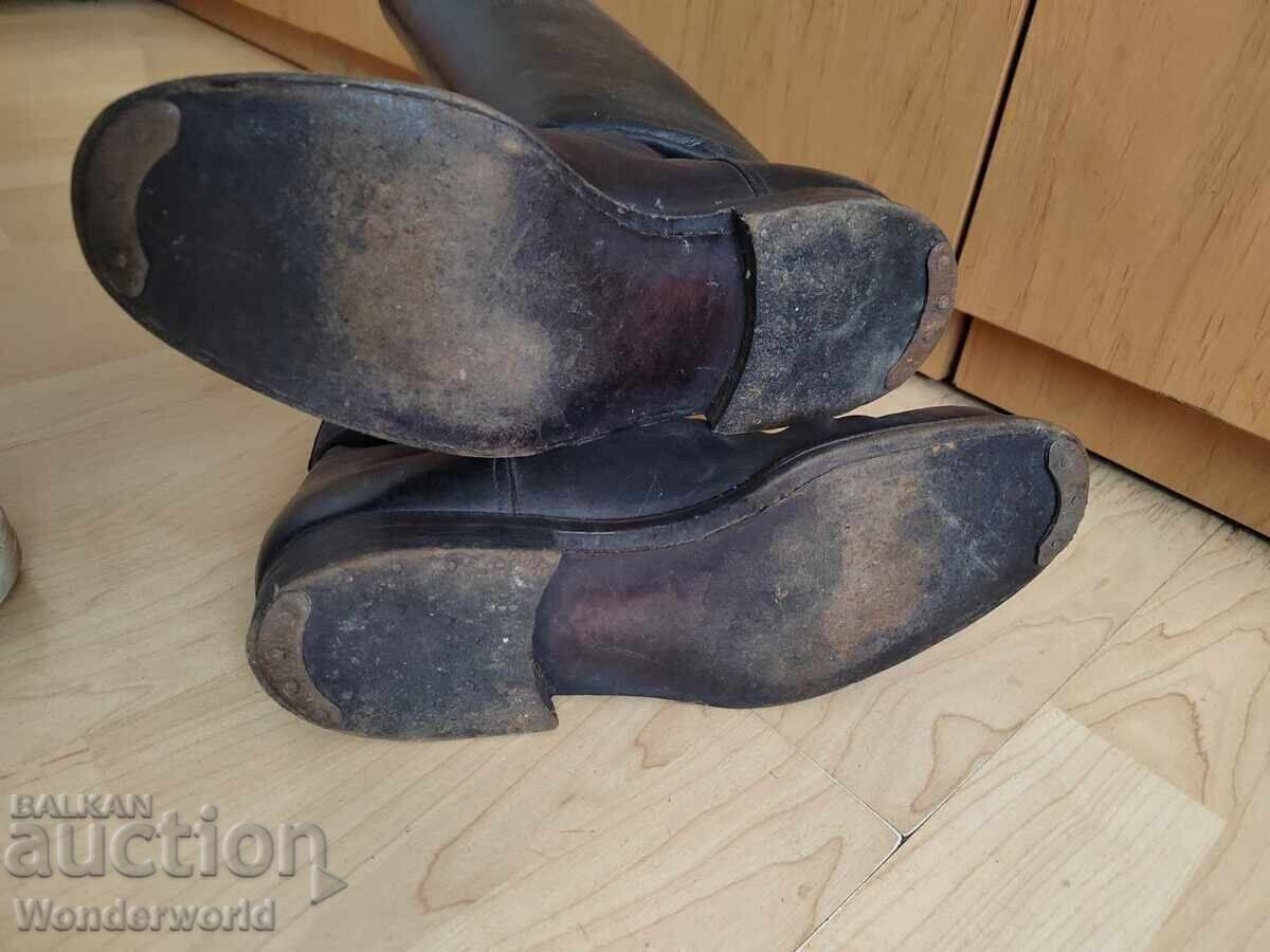 Royal military and cavalry boots of the Bulgarian army - 5