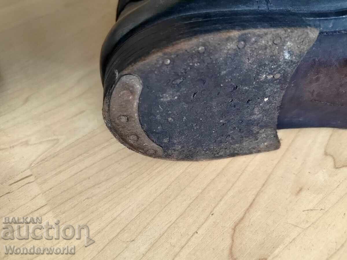 Royal military and cavalry boots of the Bulgarian army - 7