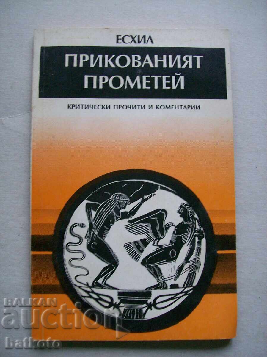 Δεσμώτης Προμηθέας - σχόλια