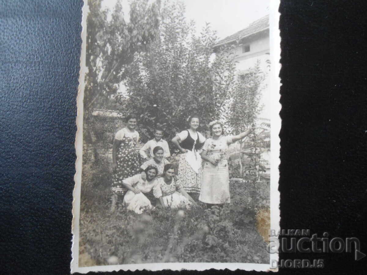 Παλιά φωτογραφία, Φωτογραφία Γ. Κρουσοβένσκι, Σταθμός Μπουκιόβτσι