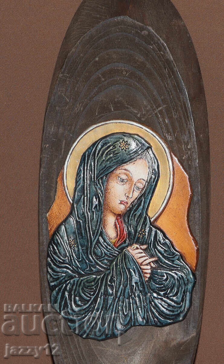 Icoană în relief Sfânta Maria Dolorosa cu preț 110.00 BGN | € 56.24