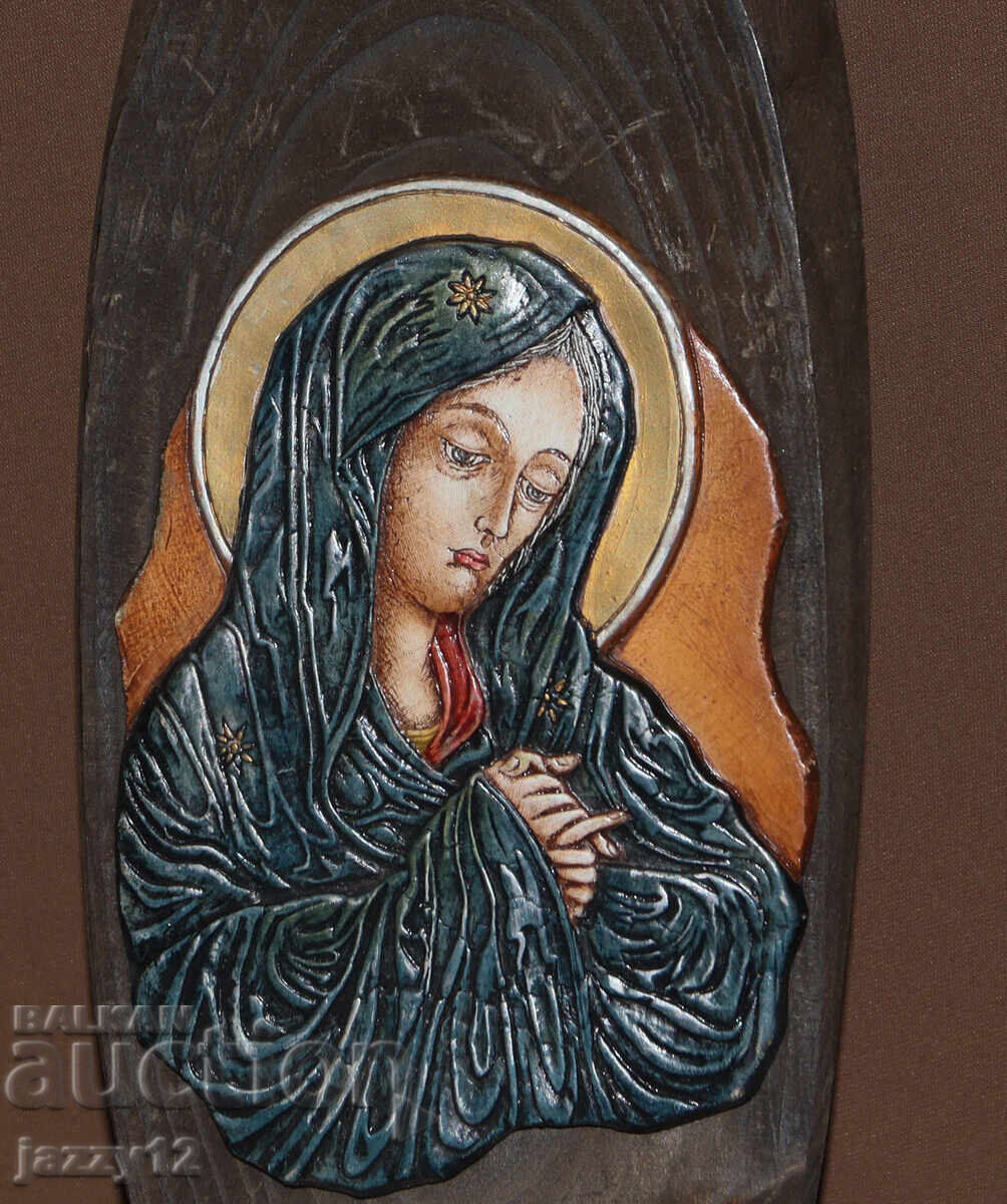 Livrarea Icoană în relief Sfânta Maria Dolorosa