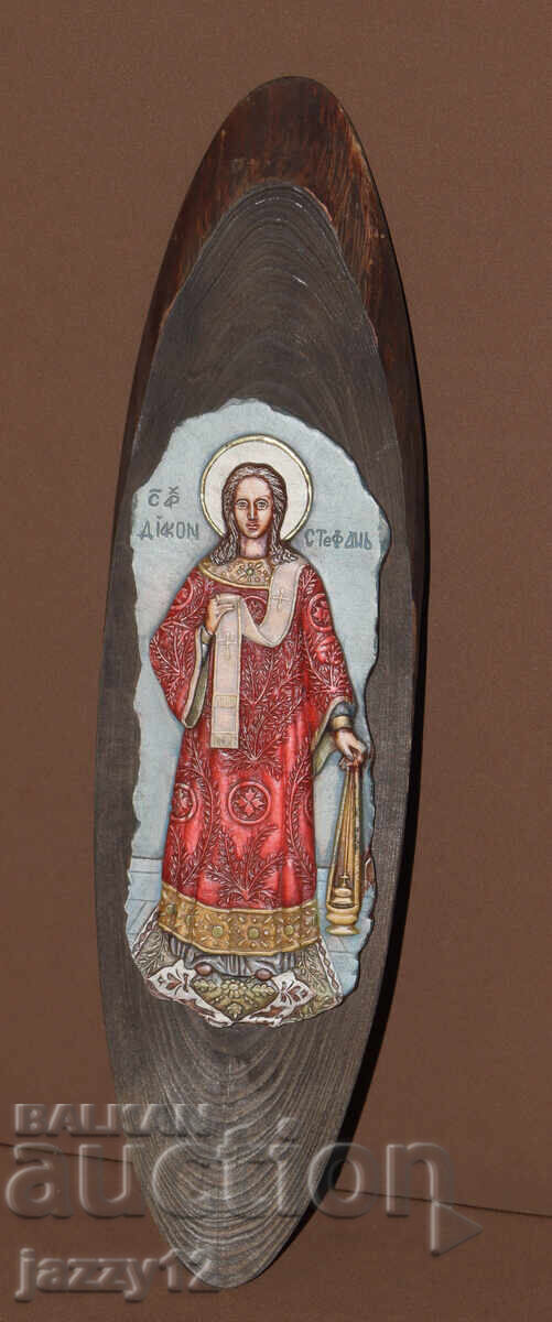 Релефна икона Свети архидякон Стефан