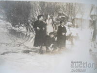 Old photo, 23.V.1938 year, town Oryahovo