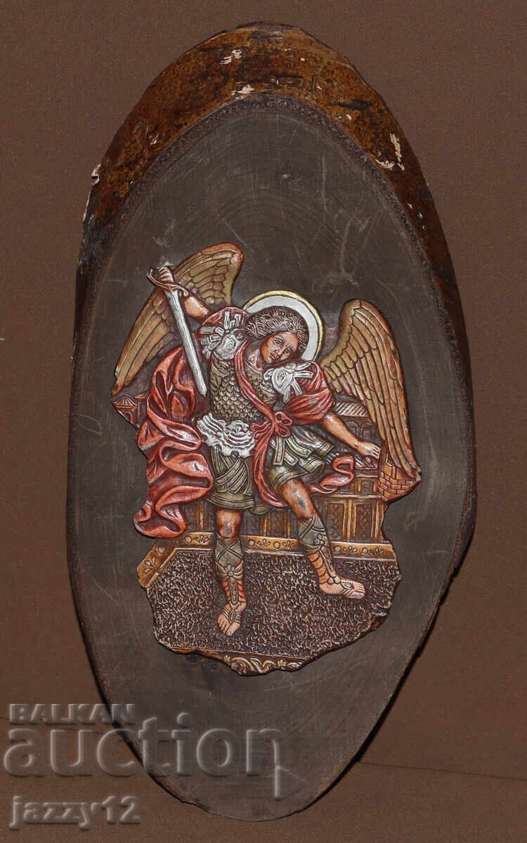 Ανάγλυφη εικόνα Αρχάγγελος Μιχαήλ