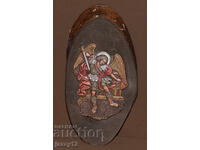 Релефна икона Свети Архангел Михаил