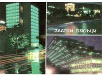 Carte poștală veche - Nisipurile de Aur, Mix