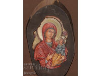 Релефна икона Света Богородица с Младенеца