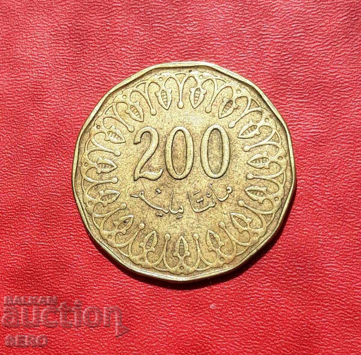 Tunis - 200 milime 2020