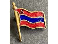 41824 URSS RSS Armeană semn steag republica Armenia