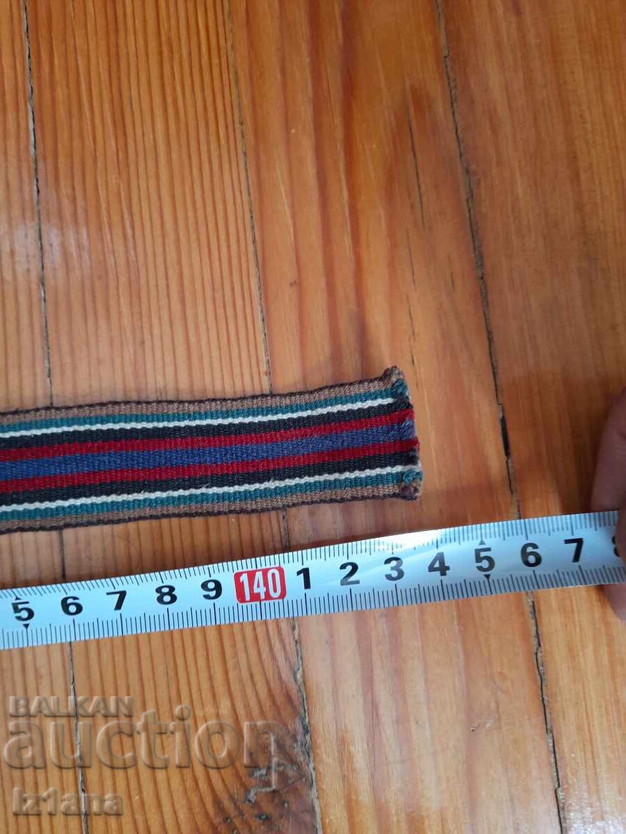 Cureaua pentru costum popular, stofa - 5