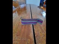 Cureaua pentru costum popular, stofa