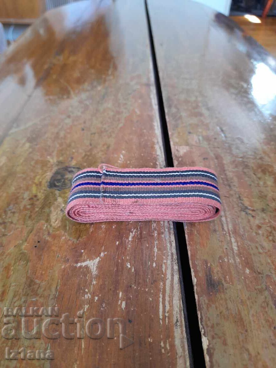 Cureaua pentru costum popular, stofa