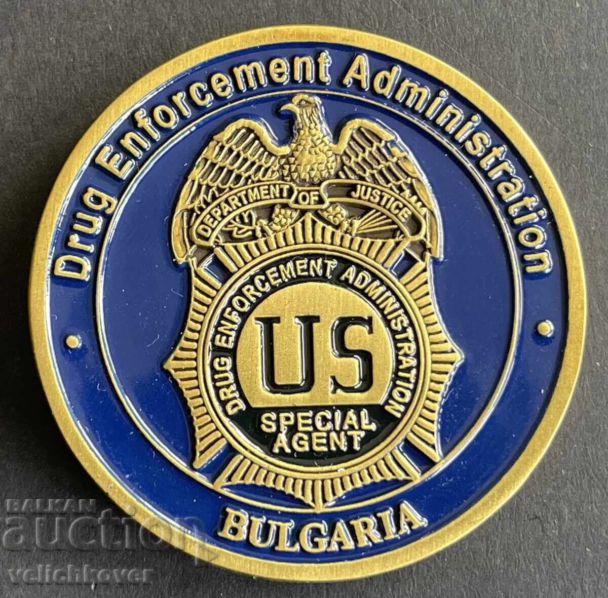 41826 Bulgaria SUA placă insignă poliție DEA poliție cu preț 100.00 BGN | € 51.13 41826 Bulgaria SUA placă insignă poliție DEA poliție cu preț 100.00 BGN | € 51.13