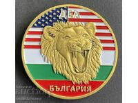 41826 Bulgaria SUA placă insignă poliție DEA poliție