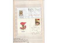 RUSIA - Călătorit PP - 2 buc