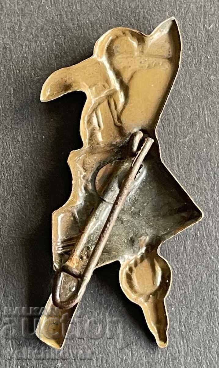 41831 Βουλγαρία τουριστικό σήμα πικέτο σχοινί σκι με τιμή 5.00 BGN | € 2.56 41831 Βουλγαρία τουριστικό σήμα πικέτο σχοινί σκι με τιμή 5.00 BGN | € 2.56